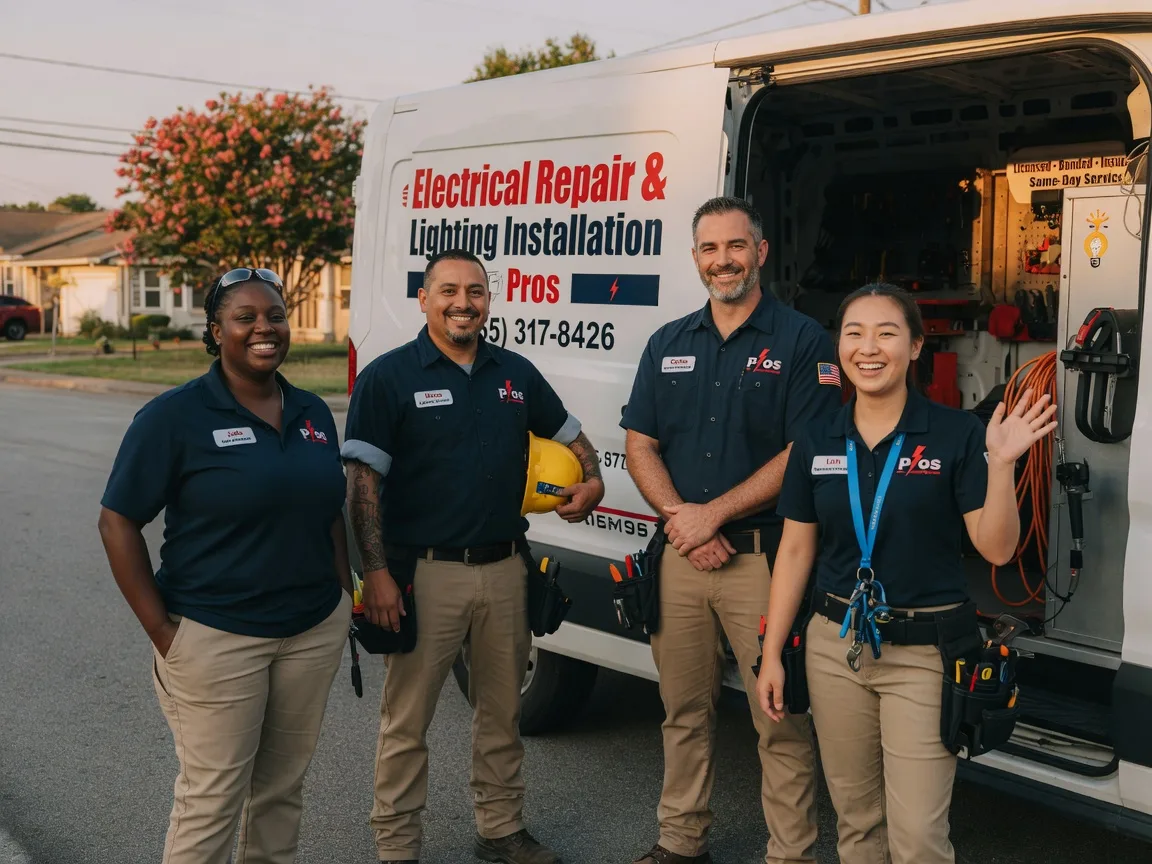 Licensed Electrician company in Loganville, PA