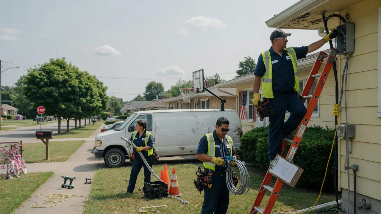 Licensed Electrician in Loganville, PA near me