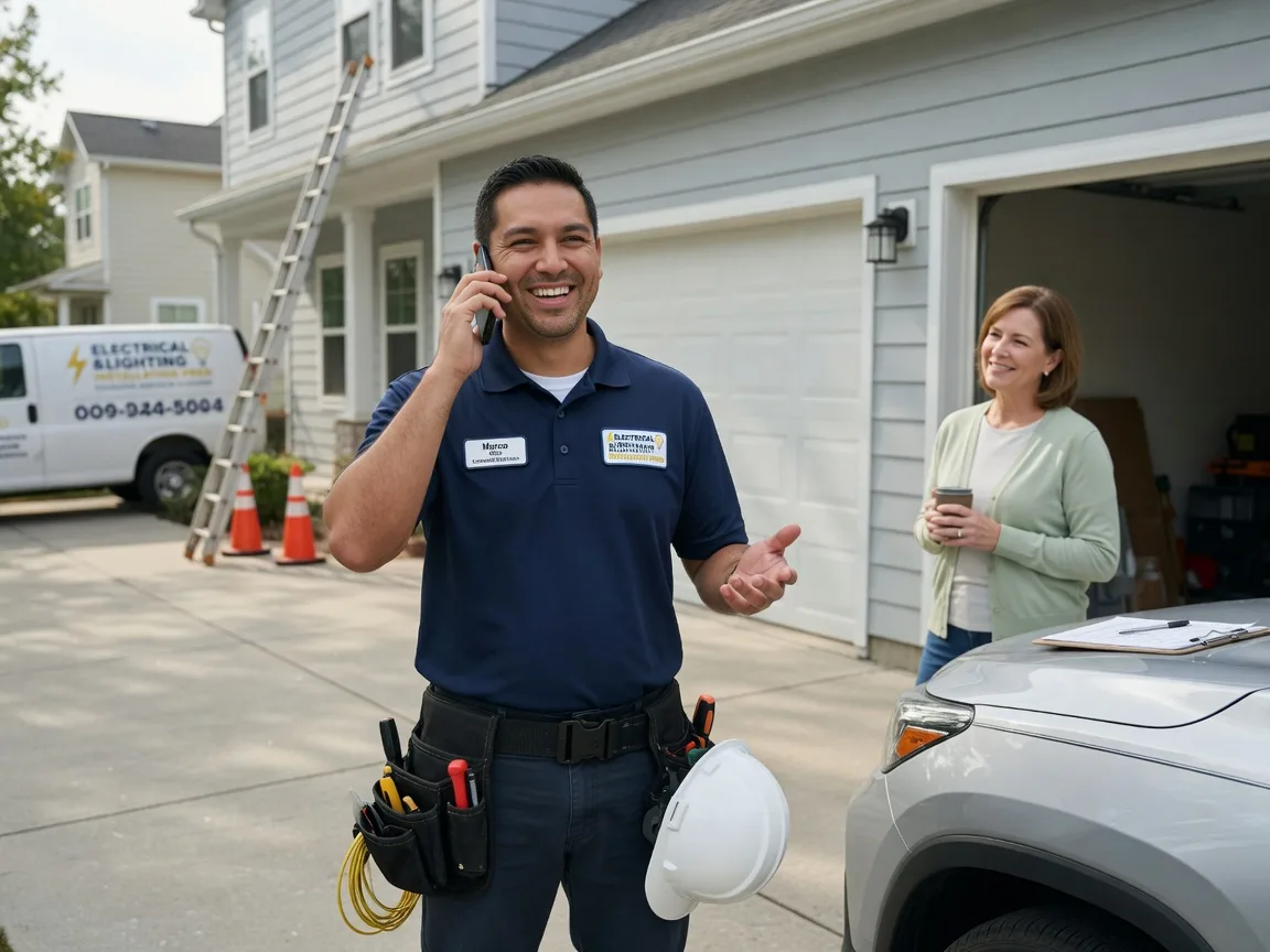 Licensed Electrician Loganville, PA FAQs